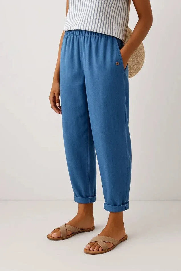 SERENA – ELEGANT SUMMER TROUSERS