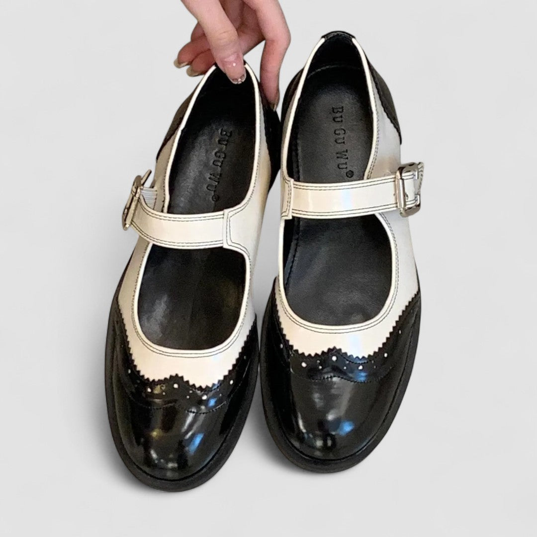 AURENZA - TIMELESS MARY JANE SHOES