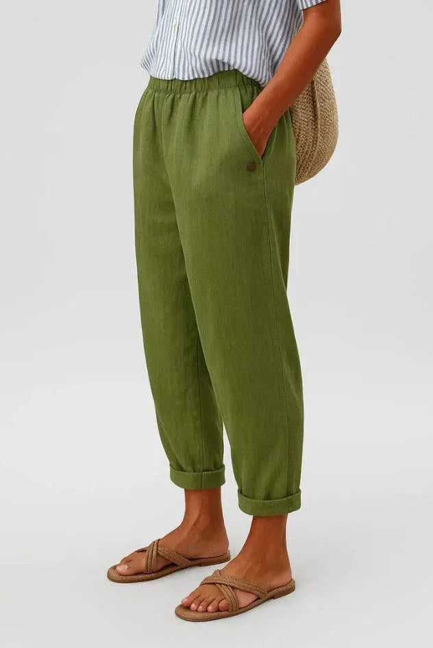 SERENA – ELEGANT SUMMER TROUSERS