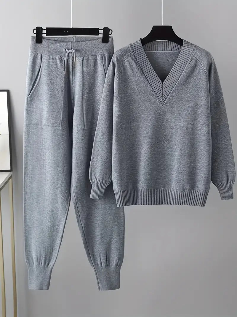 EVARIS - LONG SLEEVE TWO-PIECE SET