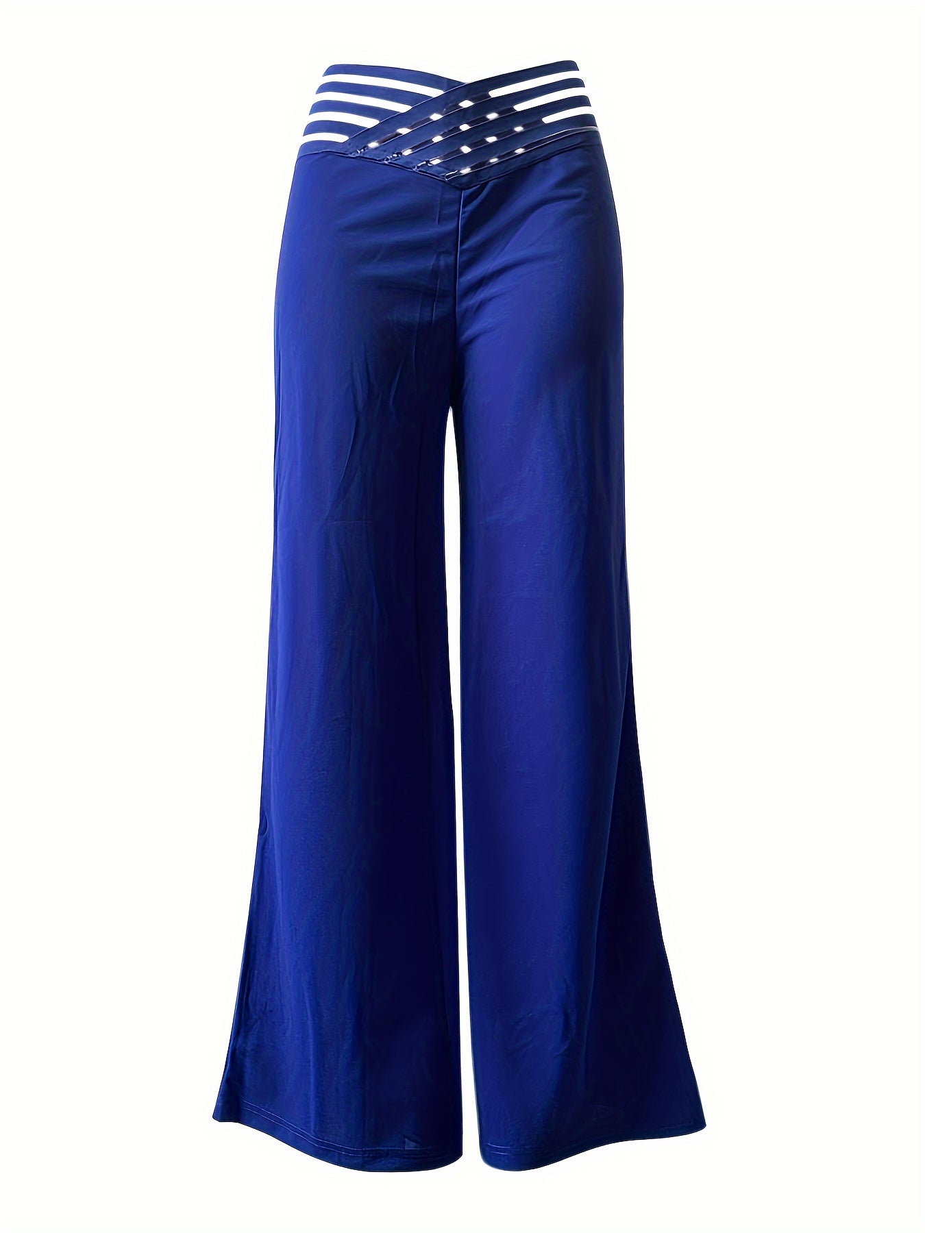 TAVIRA - BREATHABLE HIGH-WAIST PANTS