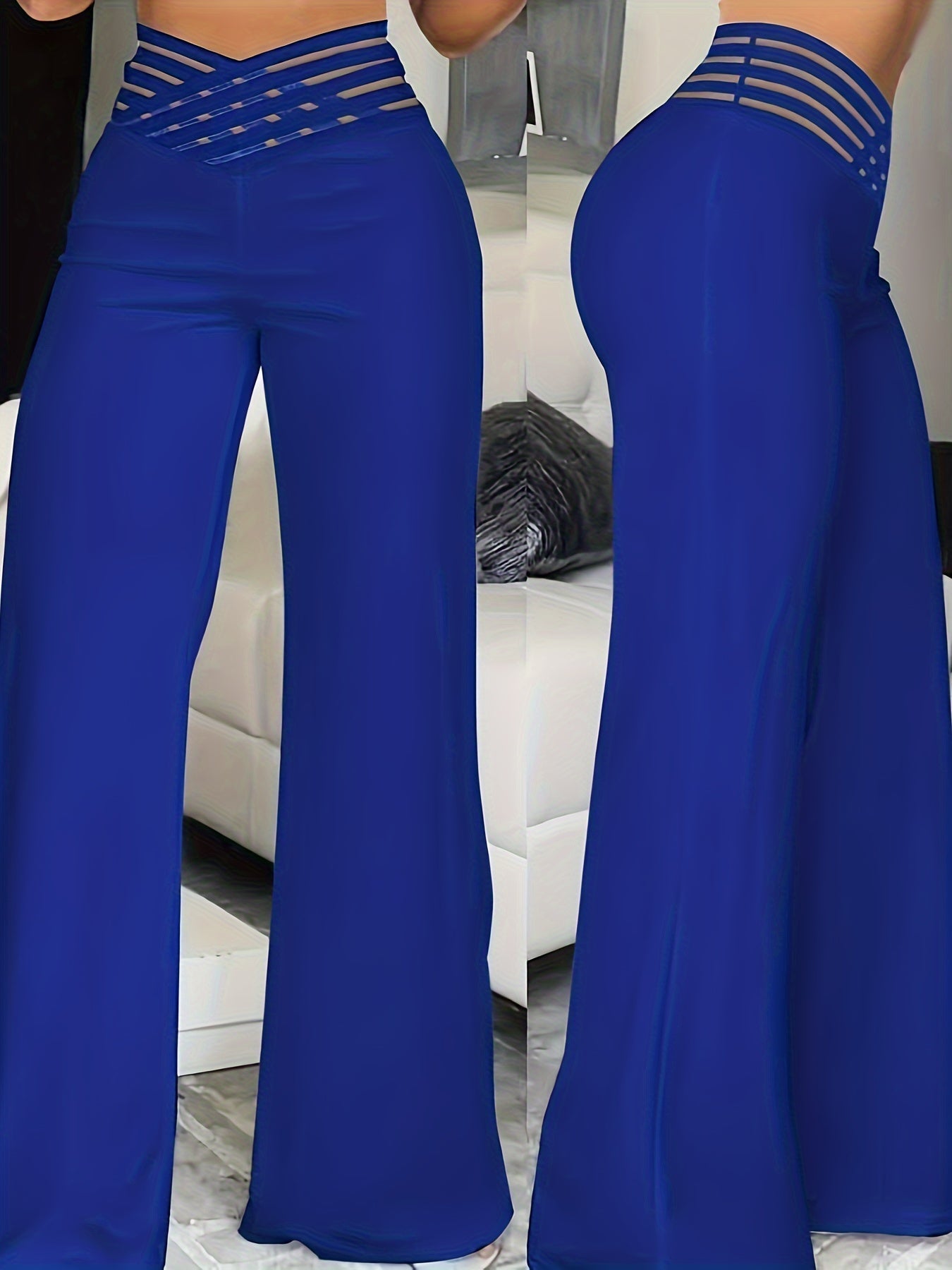 TAVIRA - BREATHABLE HIGH-WAIST PANTS
