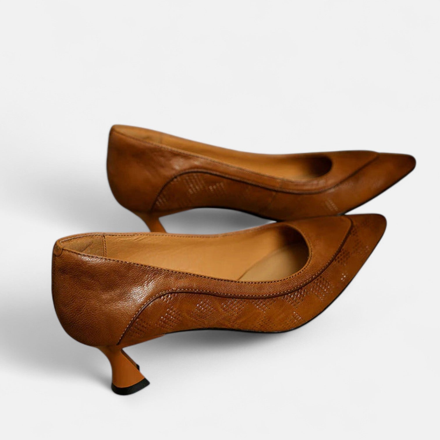 AMARA - LEATHER HEELS