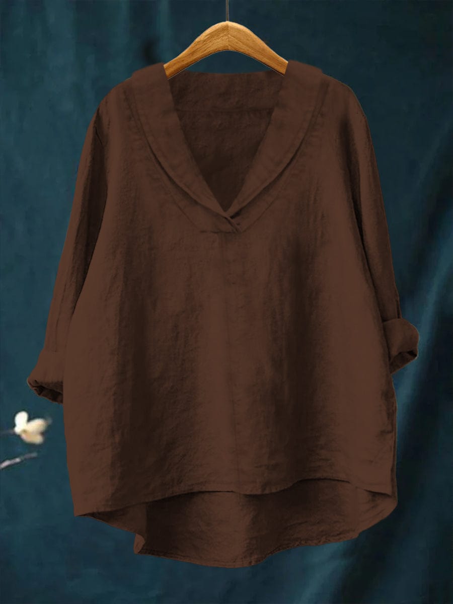 MARCELINE - EFFORTLESS BLOUSE
