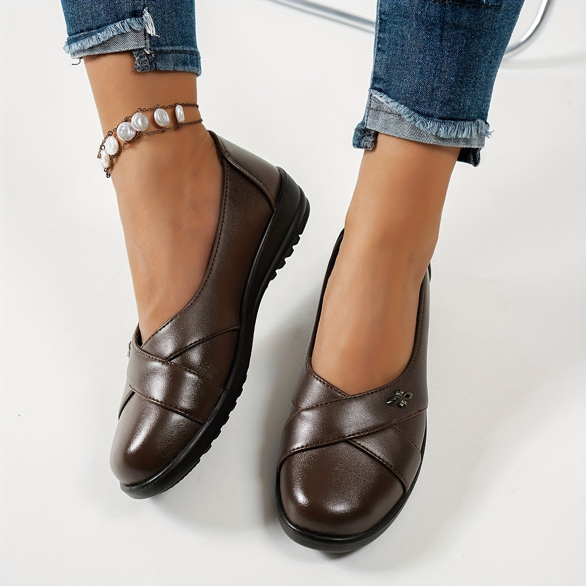 CHARLOTTE – CLASSIC PENNY LOAFERS