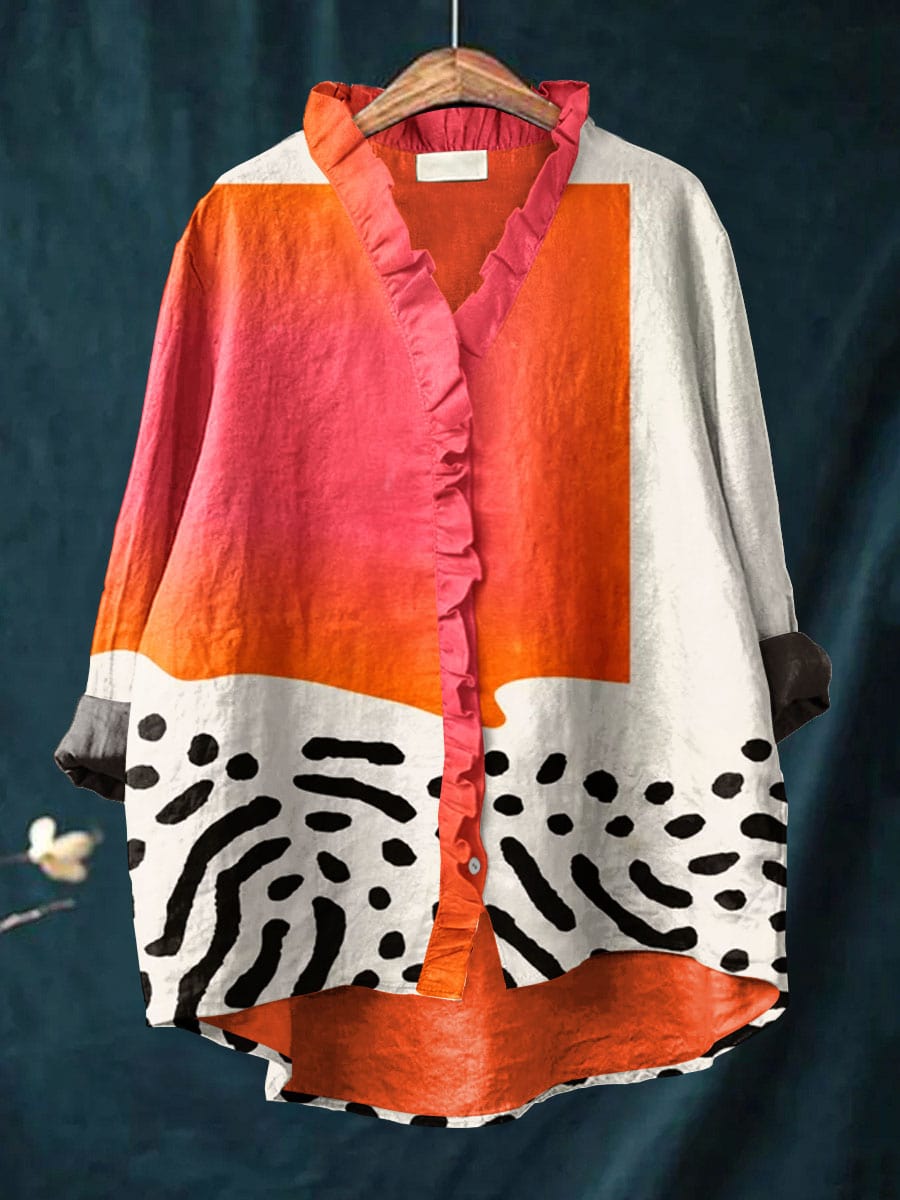 JUNELLE - FLOWY BLOUSE