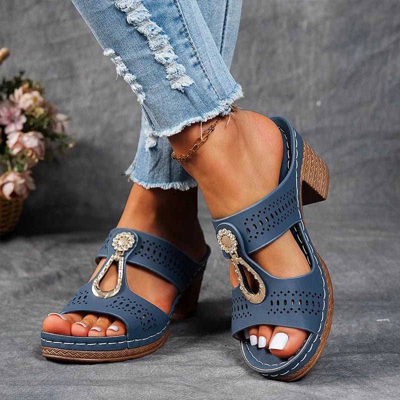 FAITH - CHIC ORTHOPAEDIC SANDALS