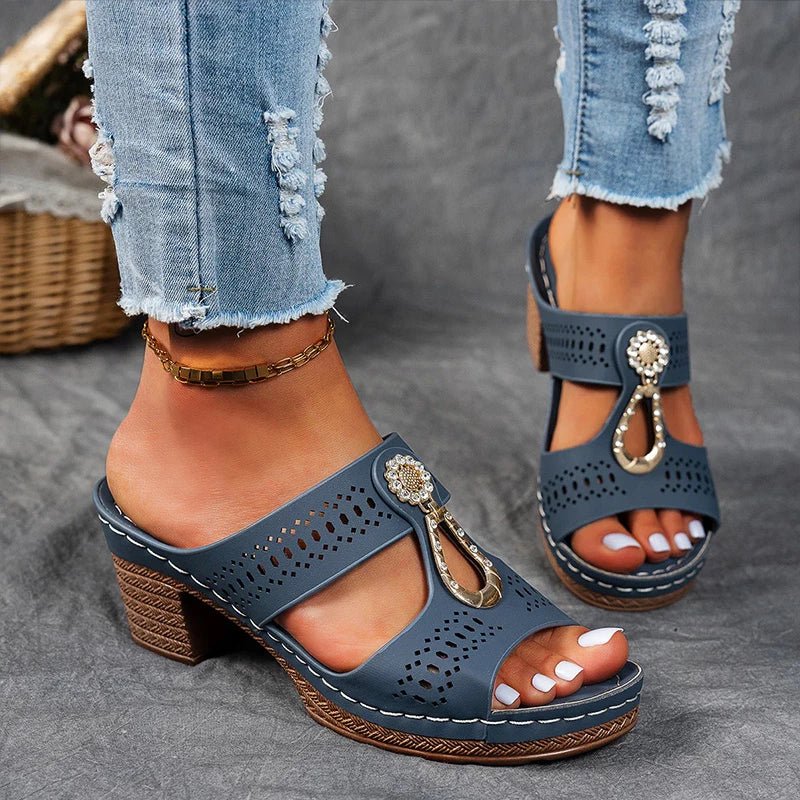 FAITH - CHIC ORTHOPAEDIC SANDALS