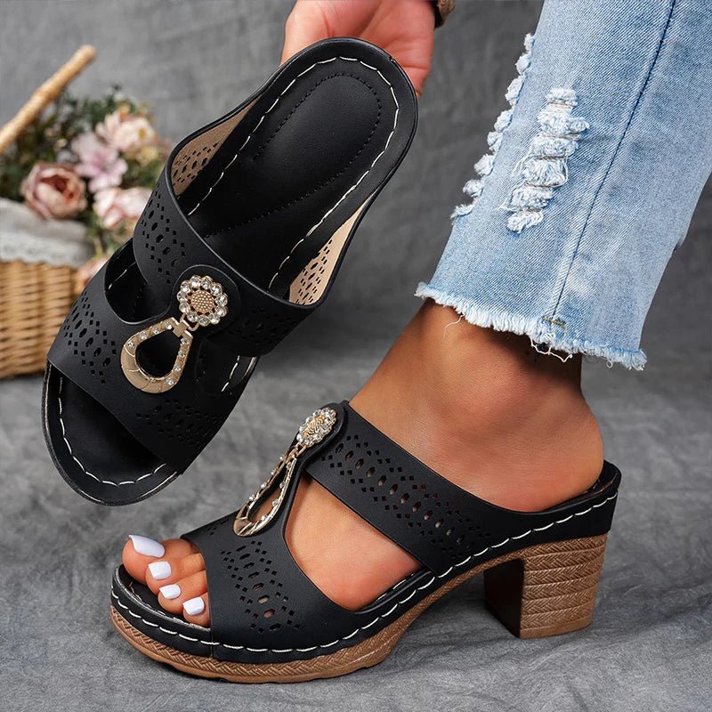 FAITH - CHIC ORTHOPAEDIC SANDALS