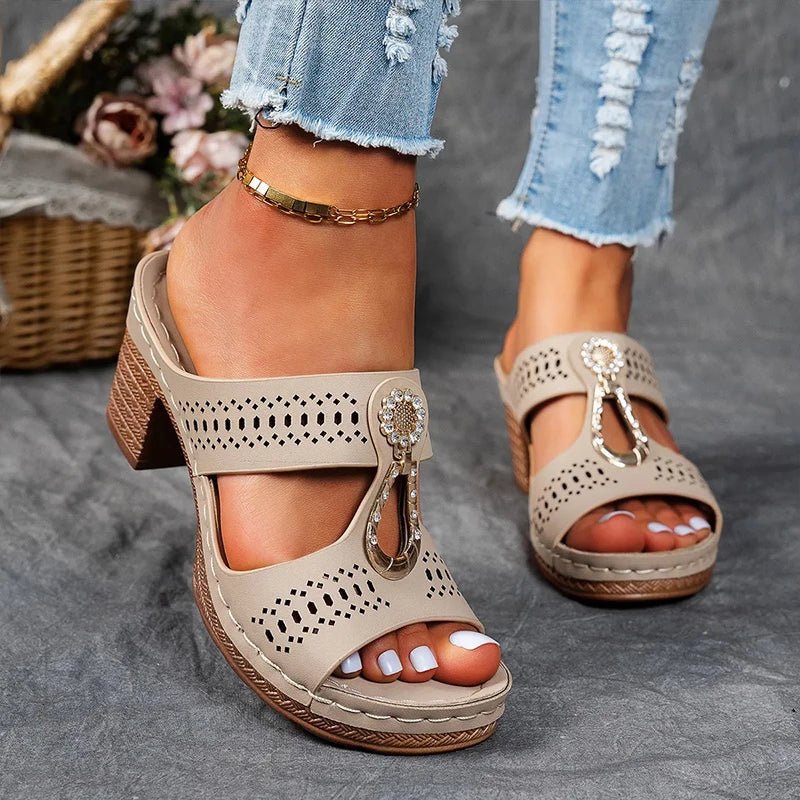 FAITH - CHIC ORTHOPAEDIC SANDALS