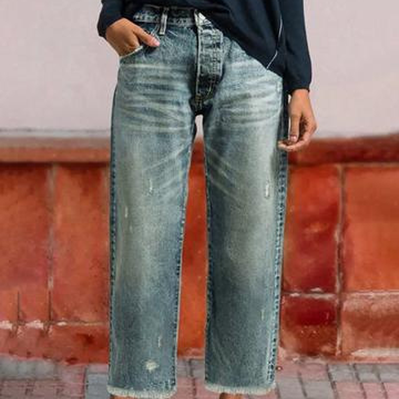MILA – VINTAGE STRAIGHT LEG JEANS