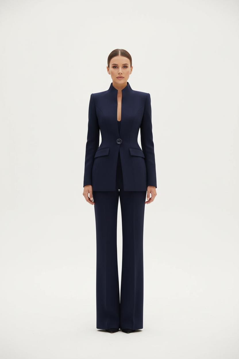 GEORGINA – MODERN ELEGANCE BLAZER SET