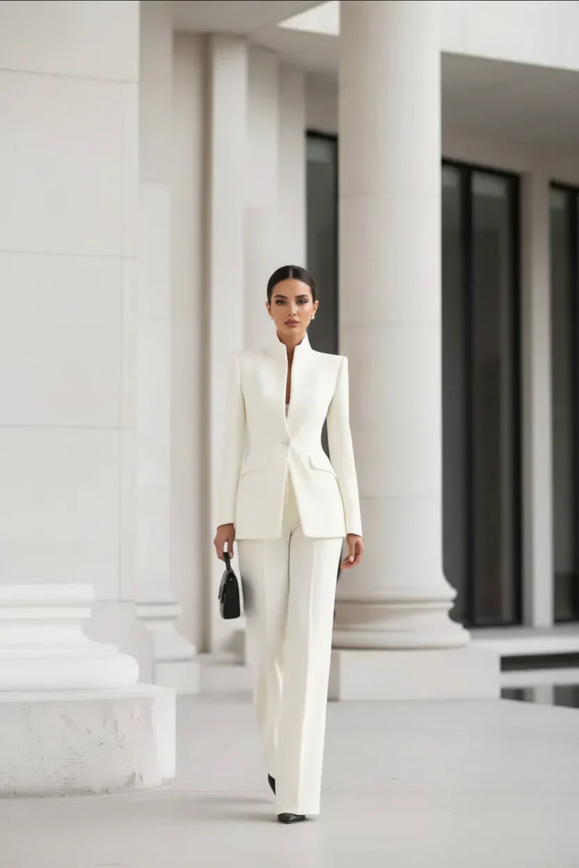 GEORGINA – MODERN ELEGANCE BLAZER SET