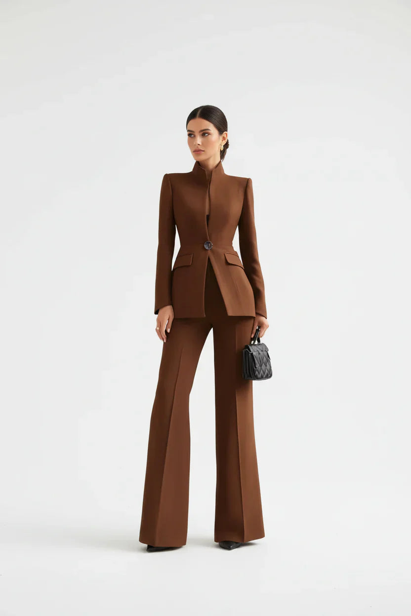 GEORGINA – MODERN ELEGANCE BLAZER SET